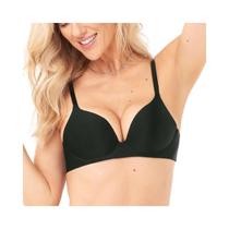 Sutiã Zee Rucci Push Up Laser ZR0301-001 Preto