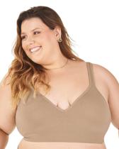 Sutiã zee rucci sem costura plus size feminino ref: zr0303010p Sutiã zee rucci sem costura plus size feminino ref: zr0303010p