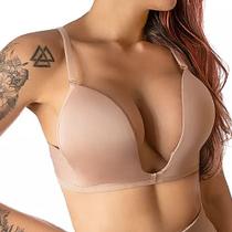 Sutiam Push Up Levanta Seios Efeito Peito Firmes e Juntinhos