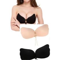 Sutian Adesivo Invisivel Levanta E Aumenta Seio PUSH UP PRETO GG Sutian Adesivo Invisivel Levanta E Aumenta Seio PUSH UP PRETO GG