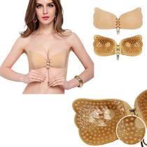 Sutian Adesivo Invisivel Silicone PUSH UP Bege