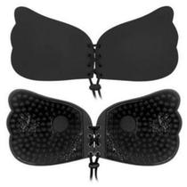 Sutian Adesivo Invisivel Silicone PushUp Preto Tam GG