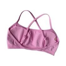 Sutiãs Esportivos De Nylon Sem Costura Para Mulheres, Respirável, Com Costas Em Racerback Para