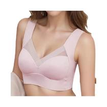 Sutiãs Esportivos De Renda Para Mulheres plus Size, Bralette Sem Costura E Sem Alças, L-3XL, À Prova Sutiãs Esportivos De Renda Para Mulheres plus Size, Bralette Sem Costura E Sem Alças, L-3XL, À Prova