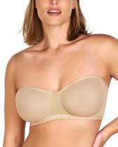 Sutiãs sem alças HSIA Minimizer Bandeau para seios pesados 40DD Sutiãs sem alças HSIA Minimizer Bandeau para seios pesados 40DD