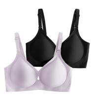 Sutiãs sem fio ULTREAGLE para mulheres, bralettes, cobertura total Sutiãs sem fio ULTREAGLE para mulheres, bralettes, cobertura total