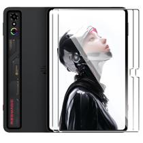 Suttkue Película Protectora para Pantalla de 9.6 pulgadas para Red Magic Astra, Dureza 9H, Antirrayaduras, Vidrio Templado, Compatible con Funda, Antirrayaduras (Paquete de 2)