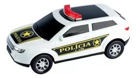 Suv Polícia Diverplas Design Realista Cores Variadas