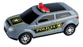Suv Polícia Diverplas Design Realista Cores Variadas Suv Polícia Diverplas Design Realista Cores Variadas