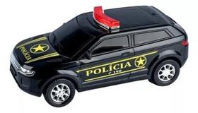 Suv Polícia Diverplas Design Realista Cores Variadas