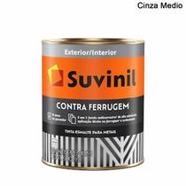 Suvinil Esm. C. Ferrugem Br 0,9L Cinza Medio 50581565