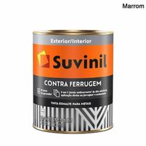 Suvinil Esm. C. Ferrugem Br 0,9L Marron 50581395 Suvinil Esm. C. Ferrugem Br 0,9L Marron 50581395