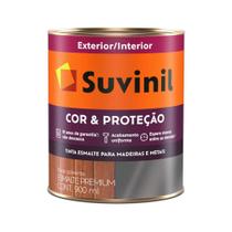 Suvinil Esmalte Acetinado Cor e Proteção 0,9 Litro Platina
