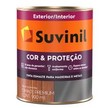 Suvinil esmalte cor e proteção 900ml