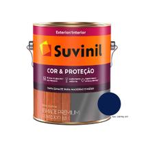 Suvinil esmalte premium cor e proteção bril azul del rey 3,6lt
