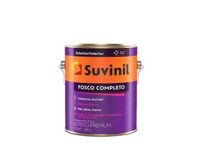 Suvinil fosco completo 3,6l (lavável)