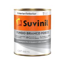 Suvinil Fundo Fosco Base água 0,9 Litro Branco Suvinil Fundo Fosco Base água 0,9 Litro Branco