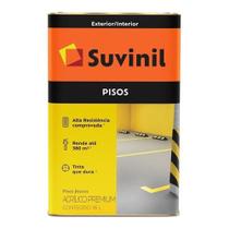 Suvinil Piso Fosco 18 Litros - Amarelo Demarcação Suvinil Piso Fosco 18 Litros - Amarelo Demarcação