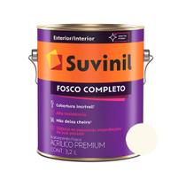 Suvinil Tinta Acrílica Fosco Completo 3,2l (escolha Sua Cor) (pergaminho)