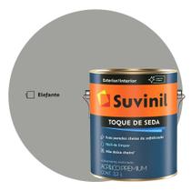 Suvinil Tinta Acrílico Toque De Seda Cor Elefante 3,2/3,6l