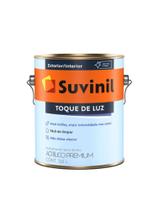 Suvinil toque de luz 3,6l semibrilho (sem cheiro - super lavável)