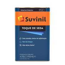 Suvinil Toque De Seda Branco Neve Acetinado 18 Litros