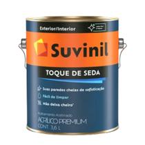 Suvinil Toque de Seda Branco Neve Acetinado p/ Parede - 3,6L