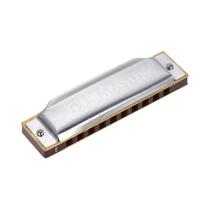 Suzuki Folkmaster Padrão Diatonic Harmonica, Padrão, 10 Buracos, C 20 Tone, Iniciante, Estudante