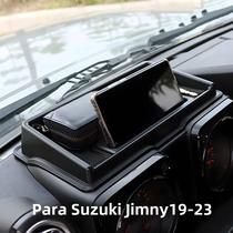 Suzuki Jimny 2019-2023 Jb64 Jb74 Console Central Caixa De Armazenamento Suporte Do Telefone