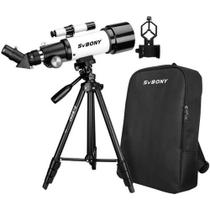 Svbony Sv501p 70mm Telescópio Astronômico Refrator Completo