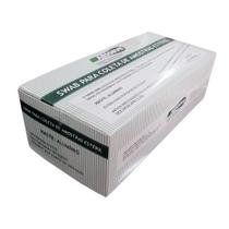 Swab Coleta Estéril Haste Alumínio 100 Unidades Swab Coleta Estéril Haste Alumínio 100 Unidades