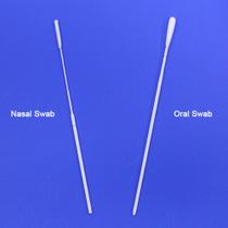 Swab Flocado Nasal Nylon Estéril Ponto de ruptura 80mm Cx100 - SPINPLAST