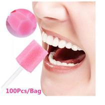 Swab Oral Esponja - 100 Unidades Embaladas Individulmente