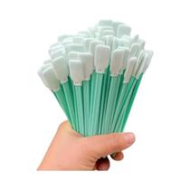 Swabs De Limpeza De Precisão Com Pontas De Fibra Não Felpudas E Cabos De Plástico Para Impressoras, Swabs De Limpeza De Precisão Com Pontas De Fibra Não Felpudas E Cabos De Plástico Para Impressoras,