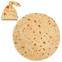 Swaddle Blanket Burrito Tortilla, flanela, 85 cm, bebê recém-nascido Swaddle Blanket Burrito Tortilla, flanela, 85 cm, bebê recém-nascido