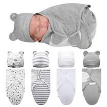 Swaddle Blanket Buryeah para Bebês (1,4-3,2 kg) - Meninos e Meninas