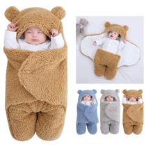 Swaddle Blanket Josopa Baby Plush Nursery para 0-6 meses Swaddle Blanket Josopa Baby Plush Nursery para 0-6 meses