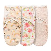 Swaddle Blanket Little Tots Easy Change para bebês de 0 a 3 meses