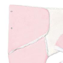 Swaddle Casulo Saco Dormir bebê Inverno kit Luva Nozinho e Sapatinho punho Swaddle Casulo Saco Dormir bebê Inverno kit Luva Nozinho e Sapatinho punho