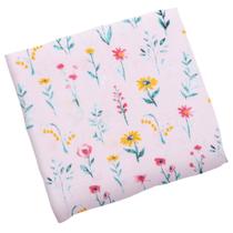Swaddle de muslin - flores Swaddle de muslin - flores