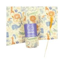 Swaddle de Musselina para Bebê Recém-Nascido - 100% Algodão, 2 Camadas, 120x110cm