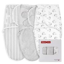 Swaddle GLLQUEN BABY Newborn 0-3 meses para meninos e meninas