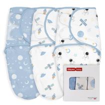 Swaddle GLLQUEN BABY Newborn Saco de embrulho para recém-nascidos 0-3 meses 56x66cm Swaddle GLLQUEN BABY Newborn Saco de embrulho para recém-nascidos 0-3 meses 56x66cm