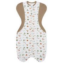 Swaddle KIDIRA Transition para recém-nascidos de 0 a 3 meses 2,3-5,9 kg Swaddle KIDIRA Transition para recém-nascidos de 0 a 3 meses 2,3-5,9 kg