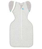 Swaddle Love to Dream Swaddle Up 1.0 TOG Cinza - Transição para Bebês Swaddle Love to Dream Swaddle Up 1.0 TOG Cinza - Transição para Bebês