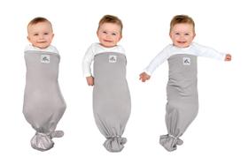 Swaddle Ollie: Reduza o Reflexo de Moro e a Umidade
