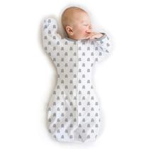 Swaddle Sack Amazing Baby Transitional com braços e mangas Swaddle Sack Amazing Baby Transitional com braços e mangas