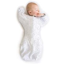 Swaddle Sack Amazing Baby Transitional com braços levantados 3-6 m 6-9 kg Swaddle Sack Amazing Baby Transitional com braços levantados 3-6 m 6-9 kg