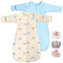 Swaddle Sack Amrcbb Transitional, pacote com 2 braços e mangas