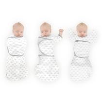 Swaddle Sack SwaddleDesigns Omni Arms Up Hedgehogs 0-3M